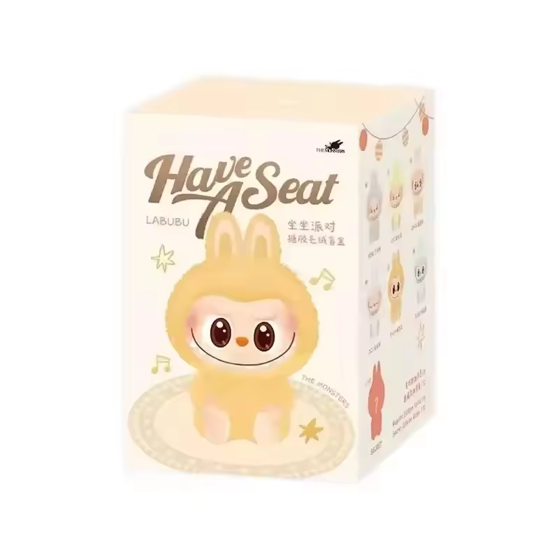 2025 Plush Keychain Promotion New V2Vinyl Blind Box Pendant Cute Doll Mystery Box Toy Plush Doll Holiday Gift