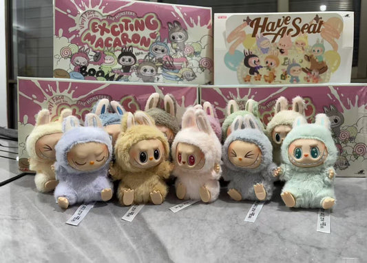 2025 Plush Keychain Promotion New V2Vinyl Blind Box Pendant Cute Doll Mystery Box Toy Plush Doll Holiday Gift