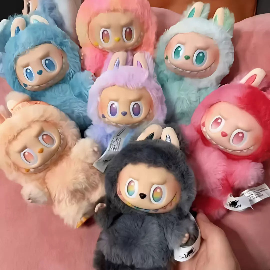 High Quality Labubu V3 Blind Box Big Into Energy the Monsters Pendant Action Figure Version Labubu Doll Anime Figurine