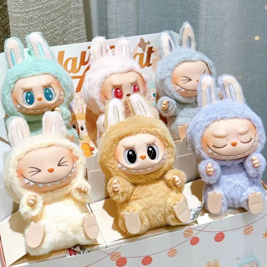 2025 Plush Keychain Promotion New V2Vinyl Blind Box Pendant Cute Doll Mystery Box Toy Plush Doll Holiday Gift