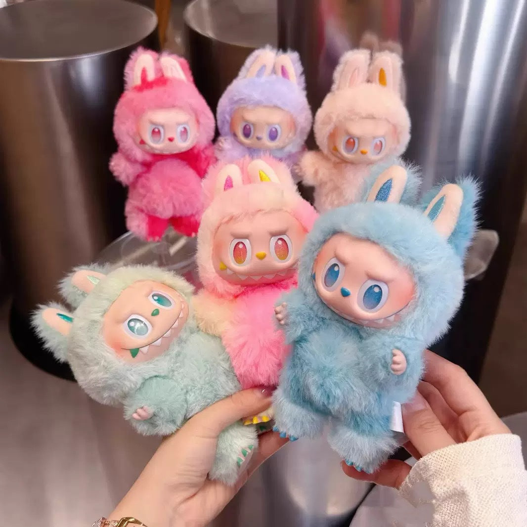 High Quality Labubu V3 Blind Box Big Into Energy the Monsters Pendant Action Figure Version Labubu Doll Anime Figurine