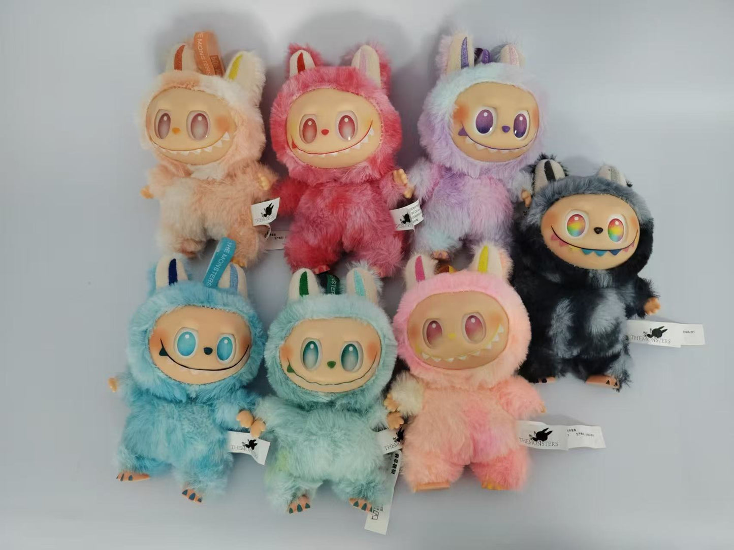 High Quality Labubu V3 Blind Box Big Into Energy the Monsters Pendant Action Figure Version Labubu Doll Anime Figurine