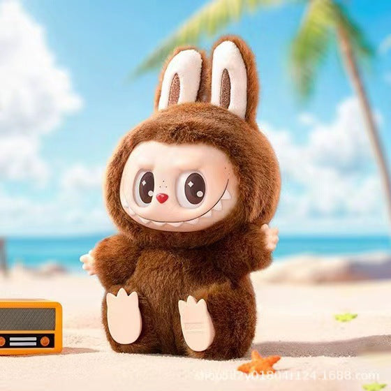 2025 Plush Keychain Promotion New V2Vinyl Blind Box Pendant Cute Doll Mystery Box Toy Plush Doll Holiday Gift